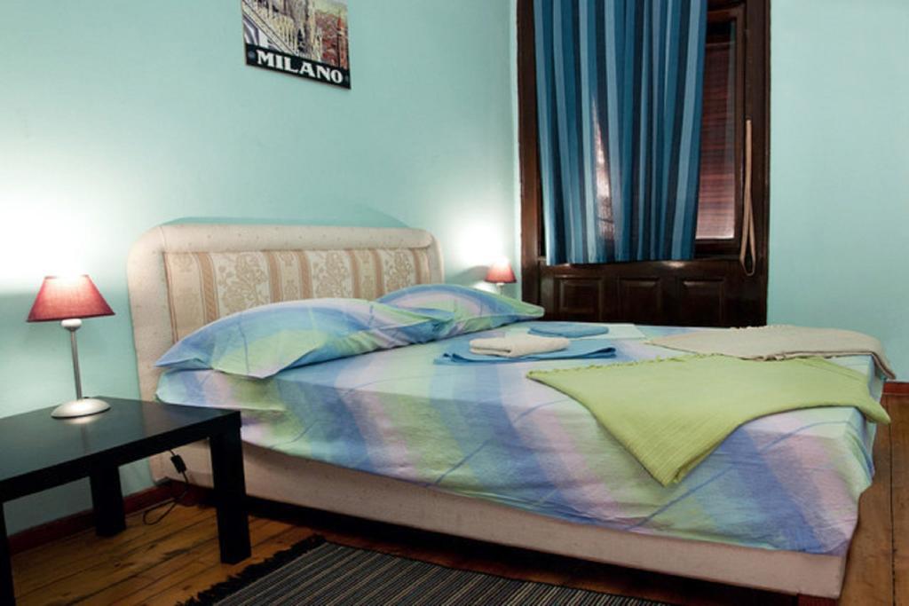 بلغراد Central Station Hostel الغرفة الصورة