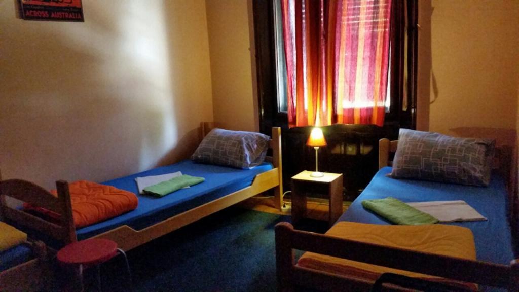 بلغراد Central Station Hostel الغرفة الصورة