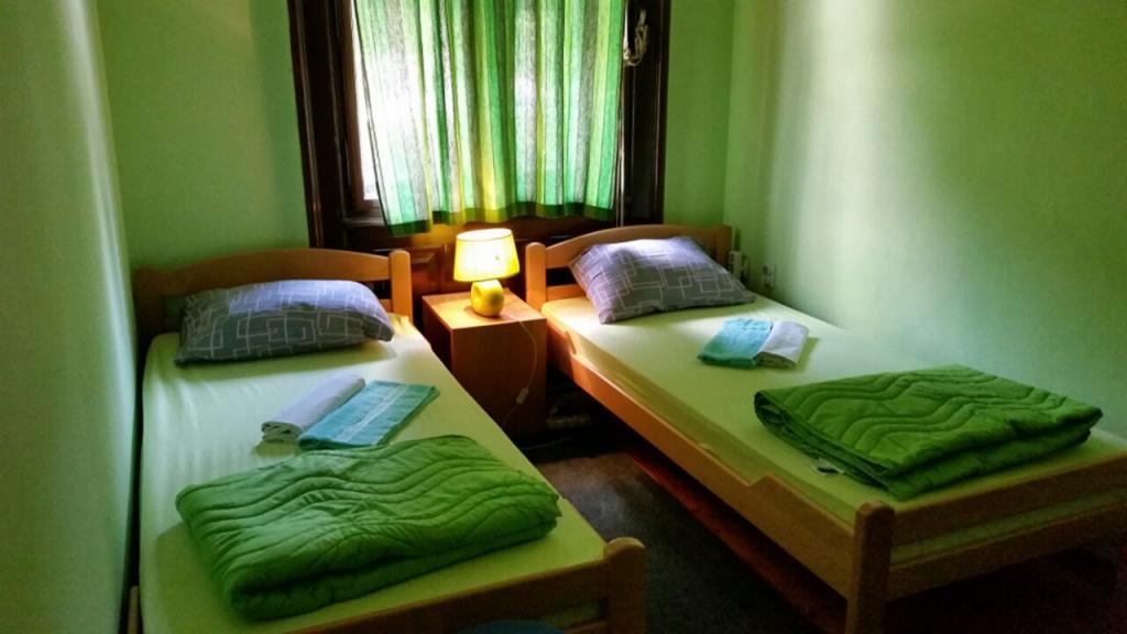 بلغراد Central Station Hostel الغرفة الصورة