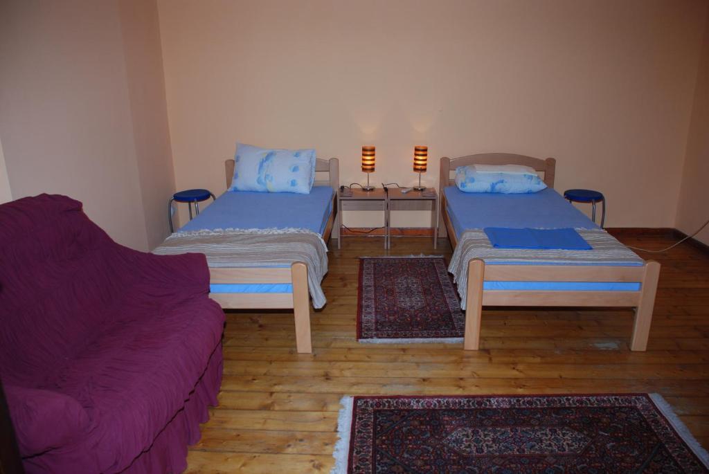 بلغراد Central Station Hostel الغرفة الصورة
