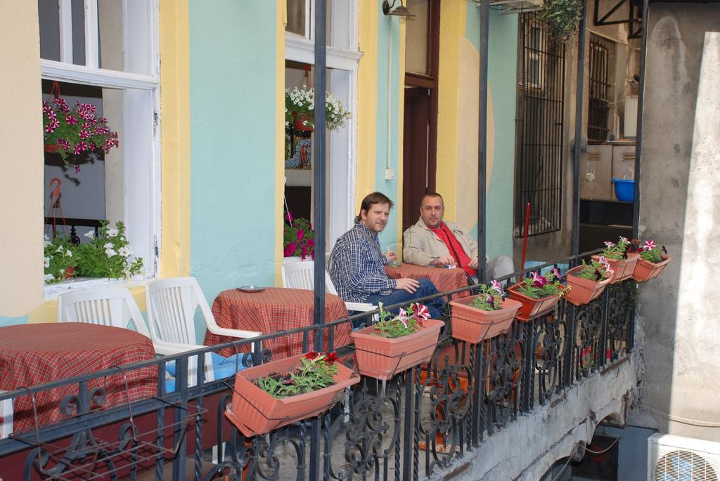 بلغراد Central Station Hostel المظهر الخارجي الصورة