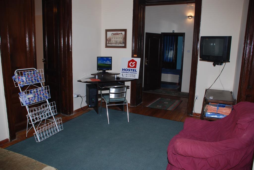 بلغراد Central Station Hostel المظهر الخارجي الصورة